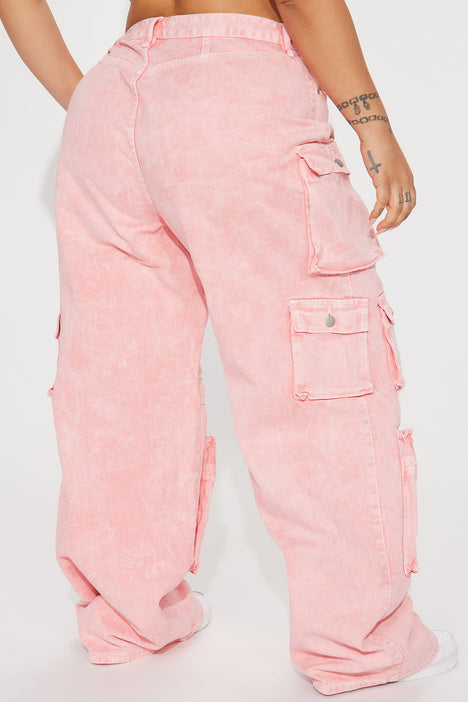 ZARA CARGO DENIM TWO PIECE SET