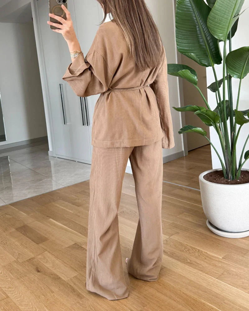 Ida™ Casual Kimono Style Lounge Set