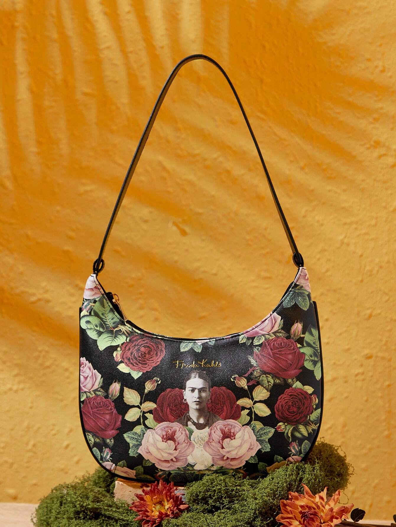 Frida™ Hobo Bag With Free Fashion Bandana