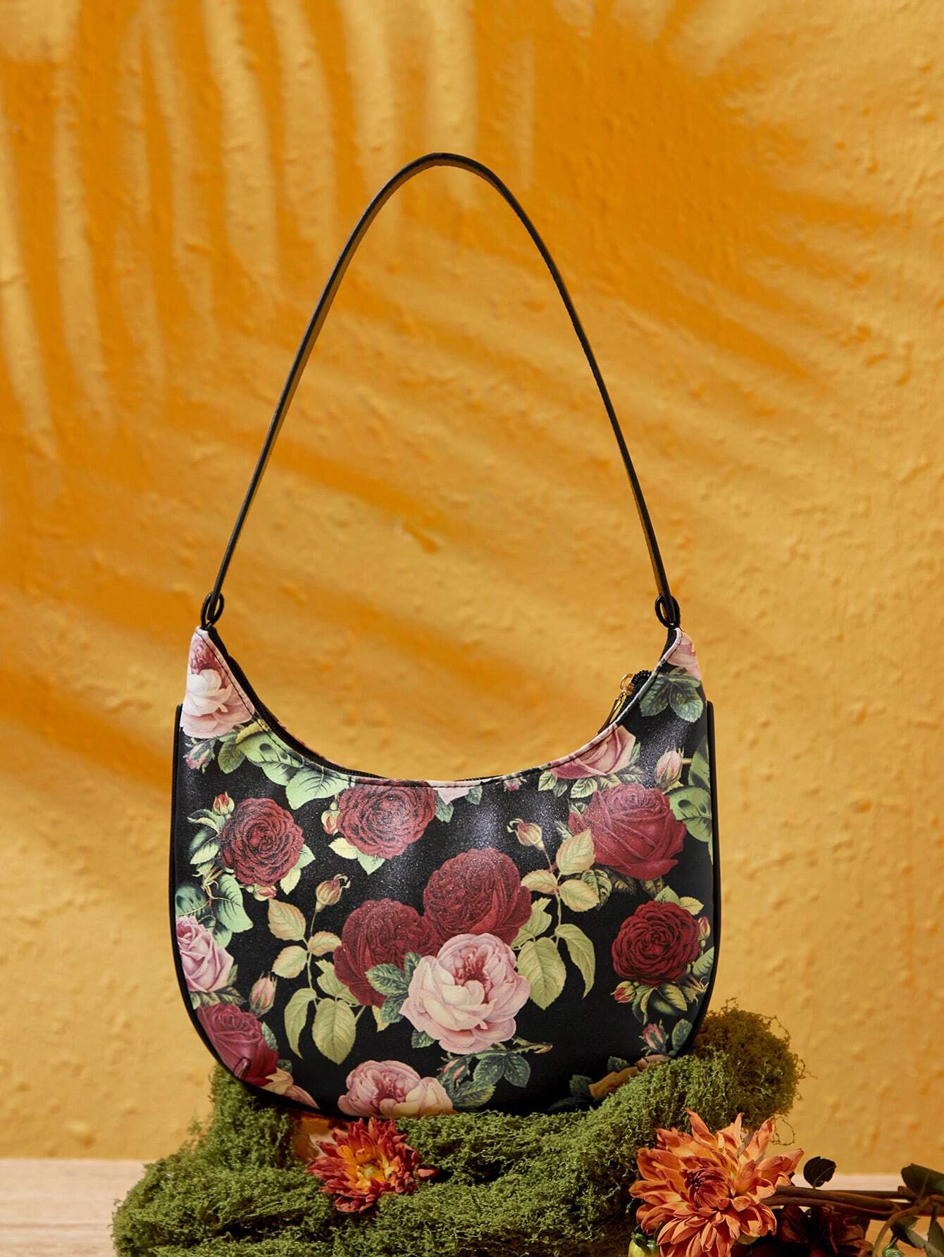 Frida™ Hobo Bag With Free Fashion Bandana