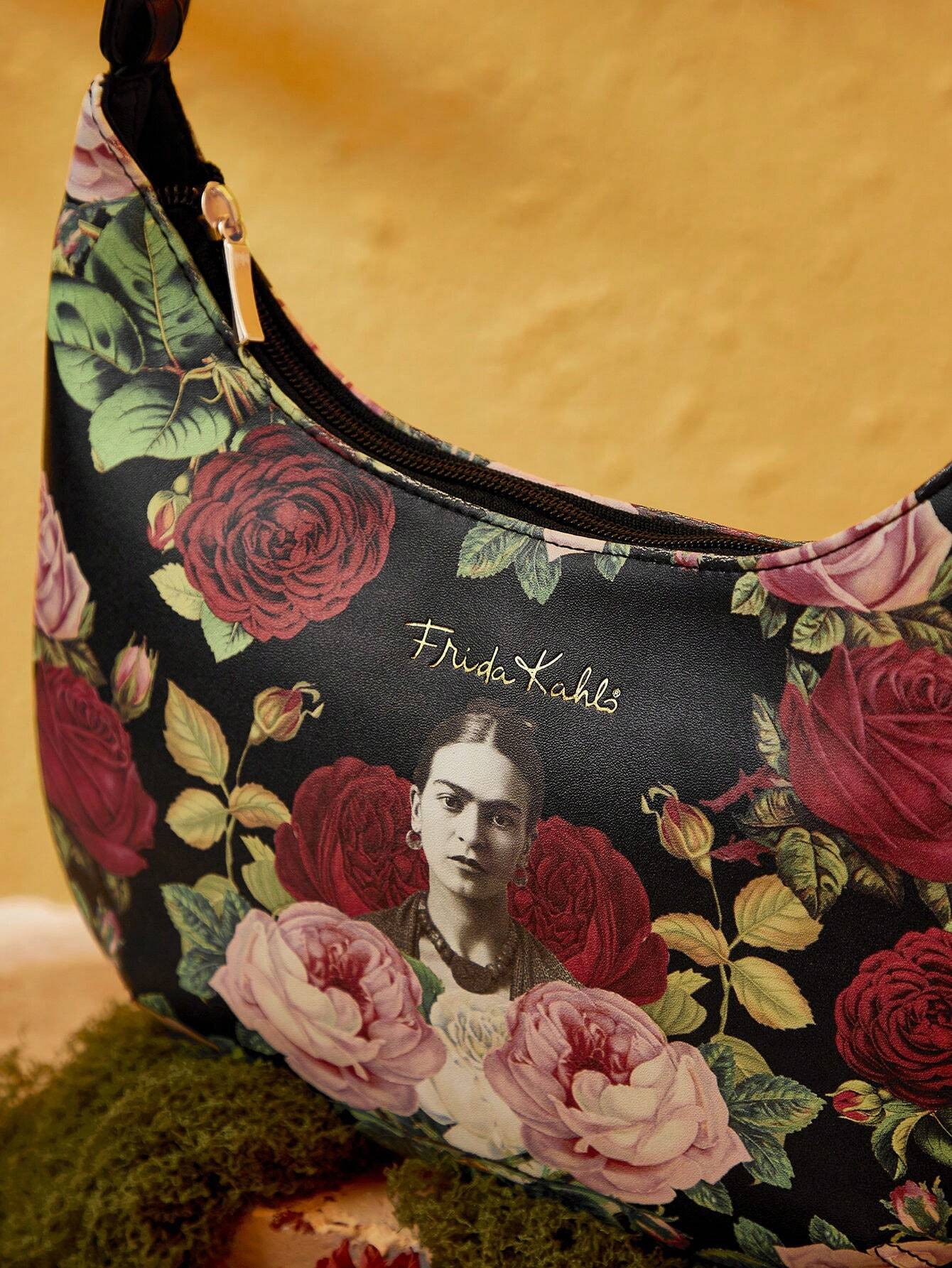 Frida™ Hobo Bag With Free Fashion Bandana