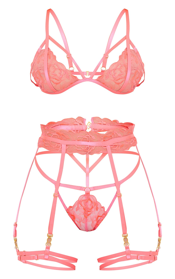 FLOR DE LA PINK SET