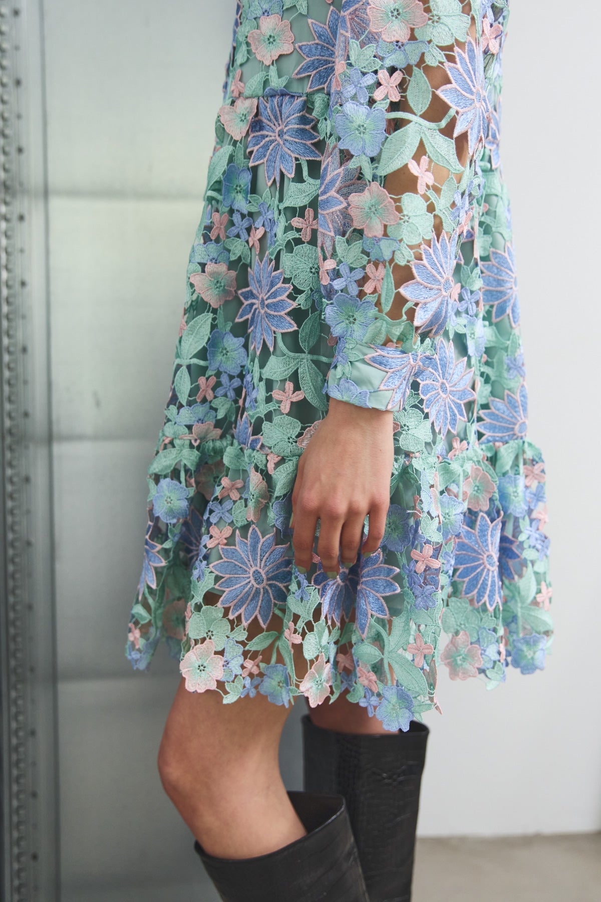 Noella™ Flower Lace Dress